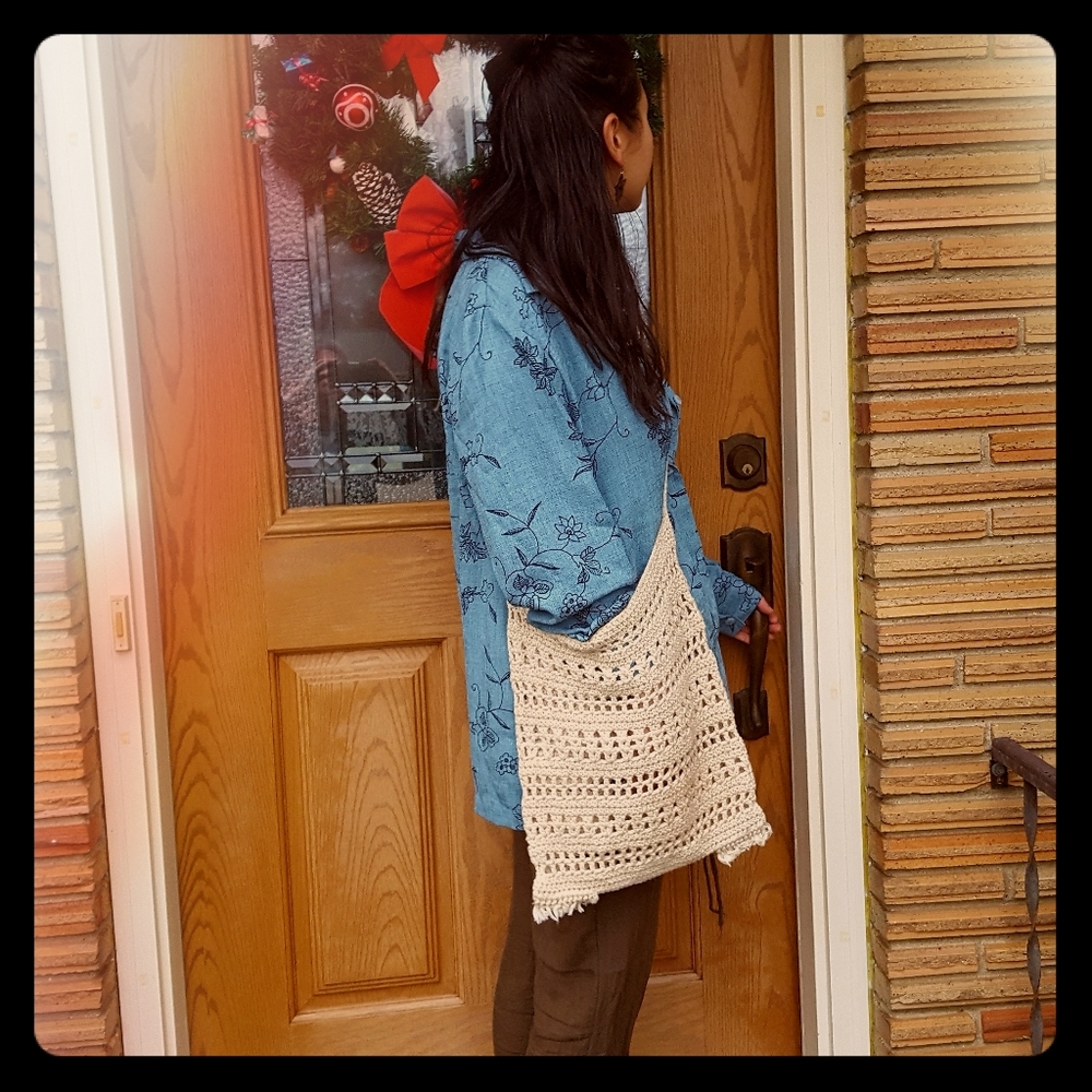 Boho Lace Purse